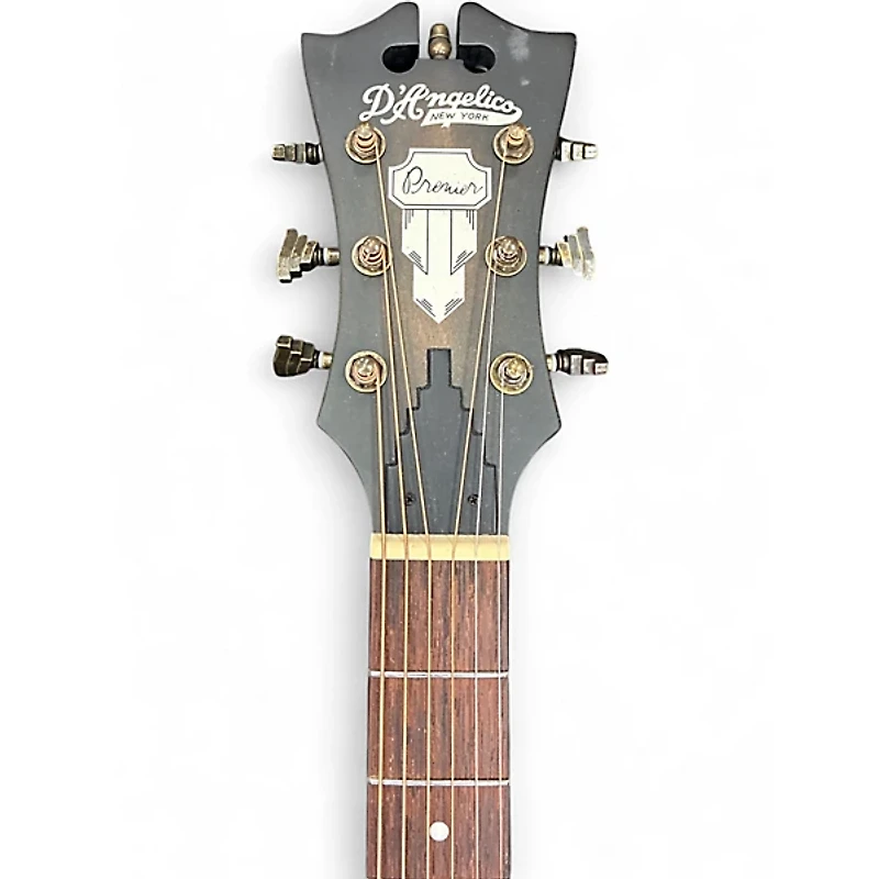 Used D'Angelico Premier Series Natural Solid Body Electric Guitar
