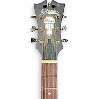 Used D'Angelico Premier Series Natural Solid Body Electric Guitar