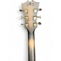 Used D'Angelico Premier Series Natural Solid Body Electric Guitar