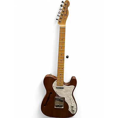 Used Fender MIJ TELECASTER THINLINE REISSUE Walnut Hollow Body Electric Guitar