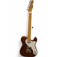 Used Fender MIJ TELECASTER THINLINE REISSUE Walnut Hollow Body Electric Guitar