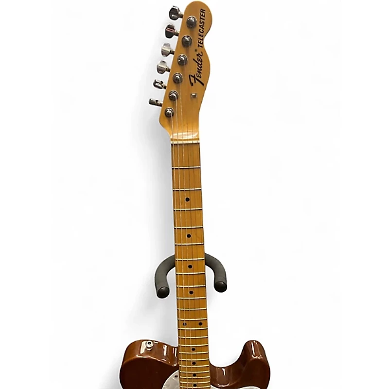 Used Fender MIJ TELECASTER THINLINE REISSUE Walnut Hollow Body Electric Guitar