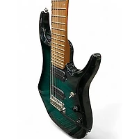 Used Sterling by Music Man John Petrucci JP157 7 String Emerald Green Solid Body Electric Guitar
