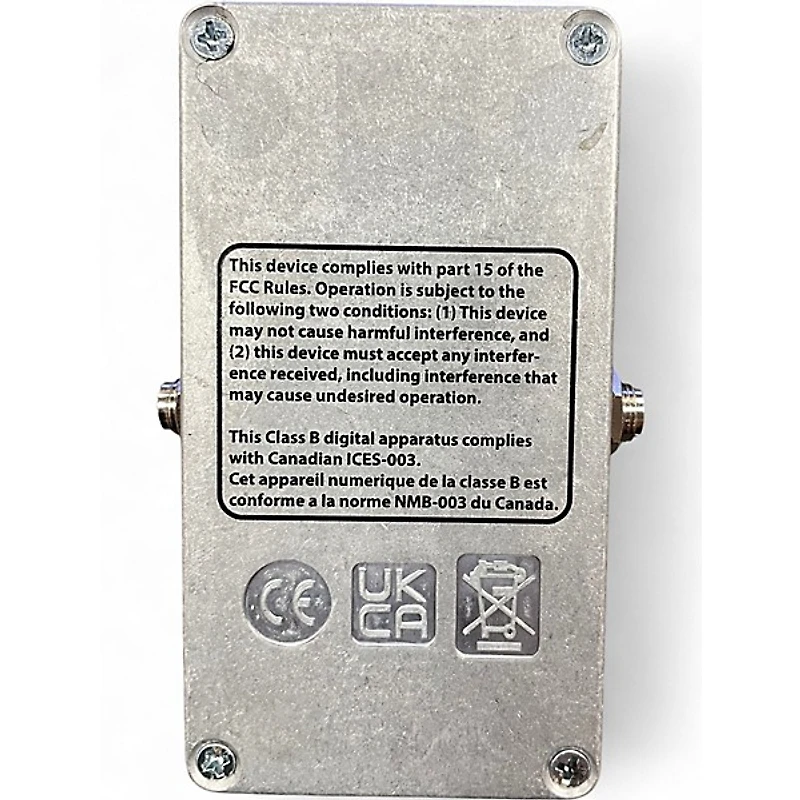 Used Electro-Harmonix Bass Soul Food Overdrive Bass Effect Pedal