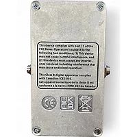 Used Electro-Harmonix Bass Soul Food Overdrive Bass Effect Pedal