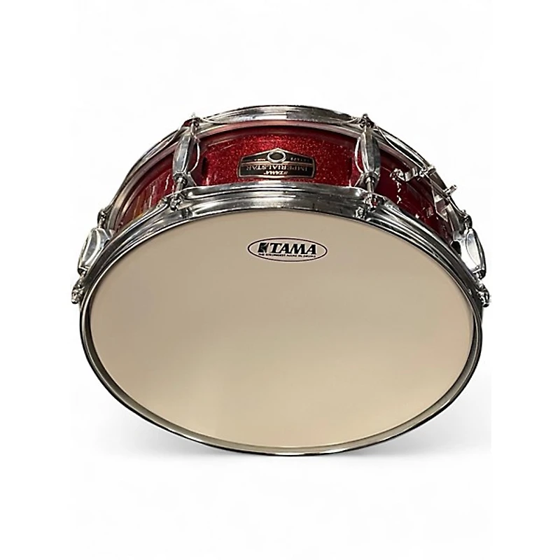 Used TAMA 5X14 Imperialstar Snare Wine Red Drum