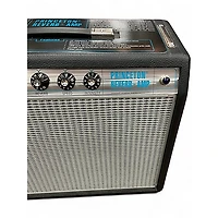 Used Fender 1968 Custom Princeton Reverb 12W 1x10 Tube Guitar Combo Amp