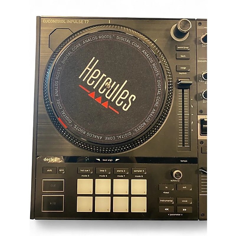 Used Hercules INPULSE T7 DJ Controller