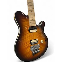 Used Ernie Ball Music Man Axis Tobacco Burst Solid Body Electric Guitar