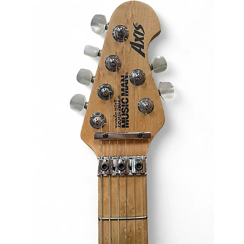 Used Ernie Ball Music Man Axis Tobacco Burst Solid Body Electric Guitar