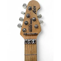Used Ernie Ball Music Man Axis Tobacco Burst Solid Body Electric Guitar