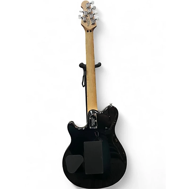 Used Ernie Ball Music Man Axis Tobacco Burst Solid Body Electric Guitar