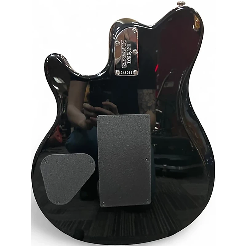 Used Ernie Ball Music Man Axis Tobacco Burst Solid Body Electric Guitar