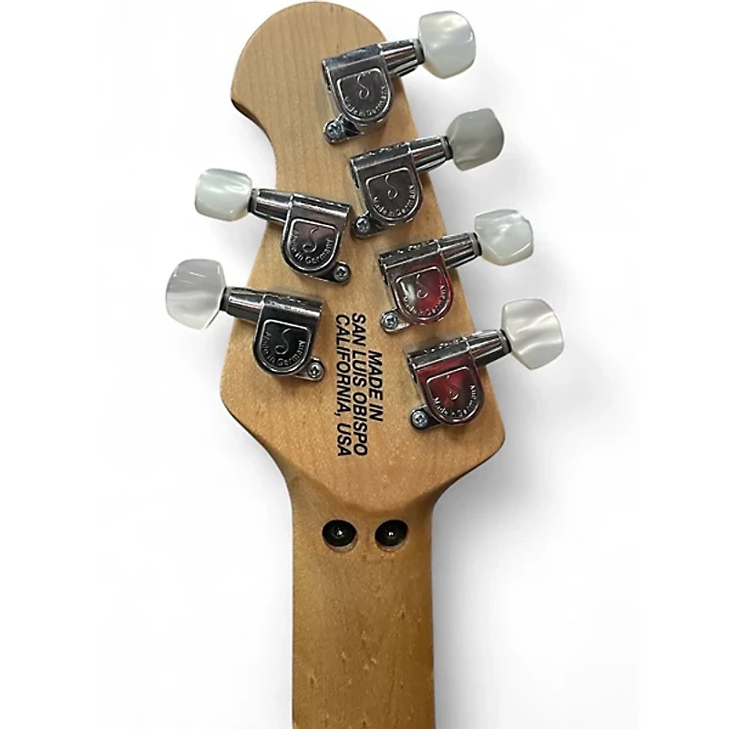 Used Ernie Ball Music Man Axis Tobacco Burst Solid Body Electric Guitar