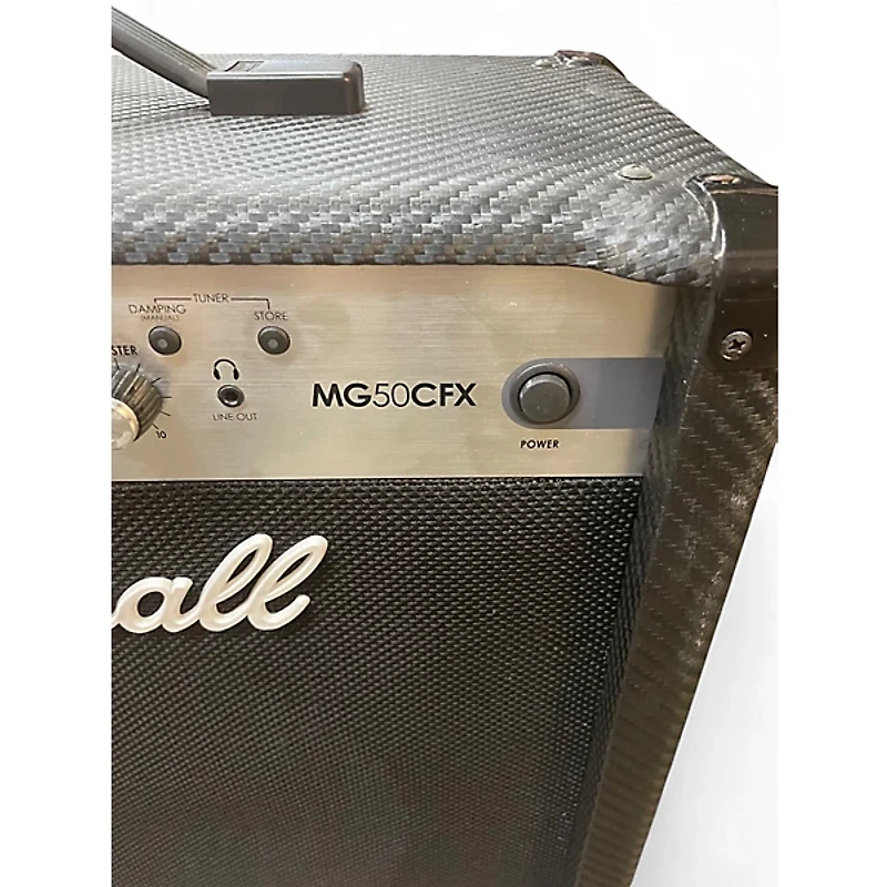 Used Marshall MG50CFX 1x12 50W Guitar Combo Amp