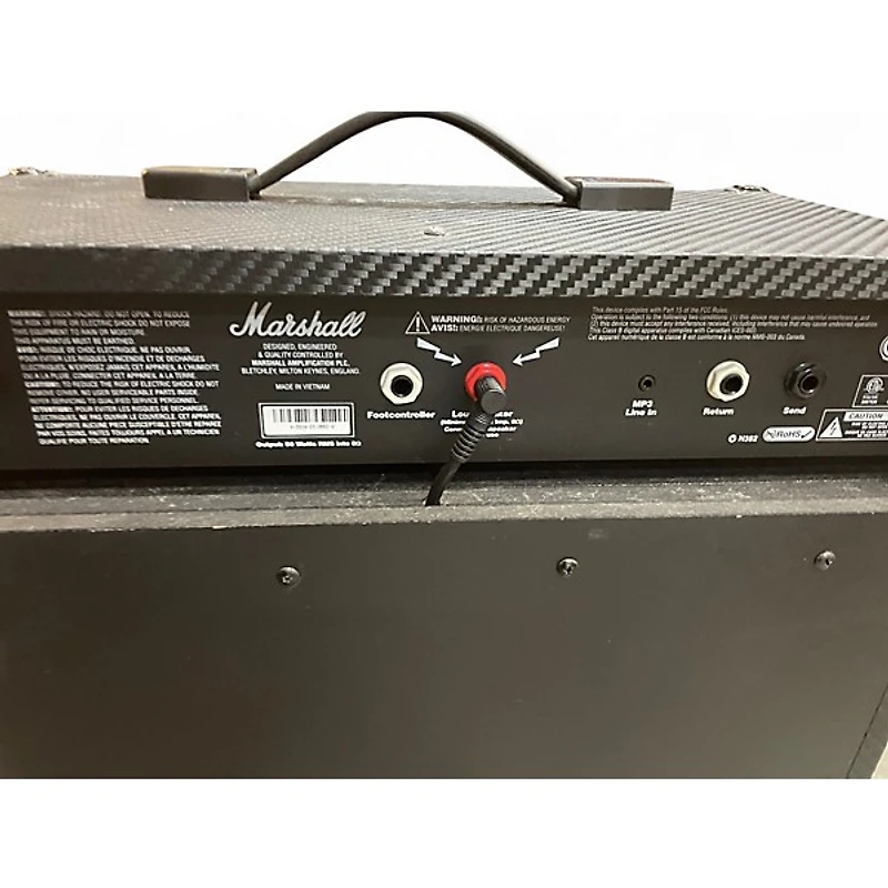 Used Marshall MG50CFX 1x12 50W Guitar Combo Amp