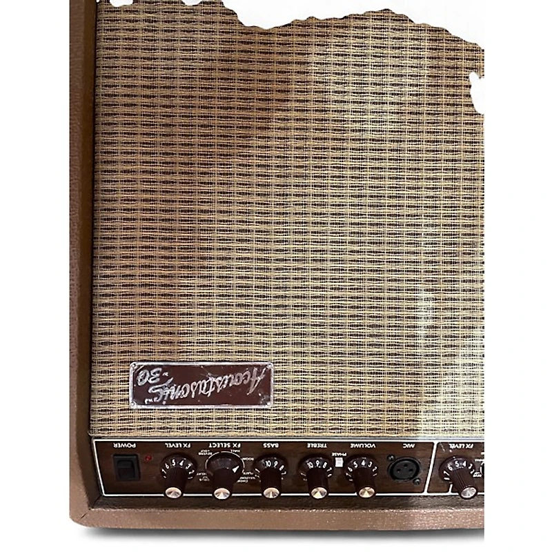 Used Fender Acoustasonic 30 DSP Acoustic Guitar Combo Amp