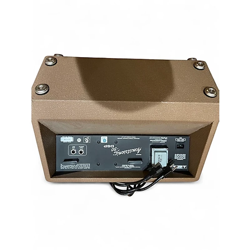 Used Fender Acoustasonic 30 DSP Acoustic Guitar Combo Amp