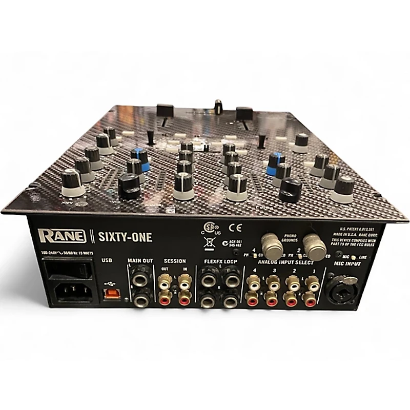Used RANE Sixty-One DJ Mixer