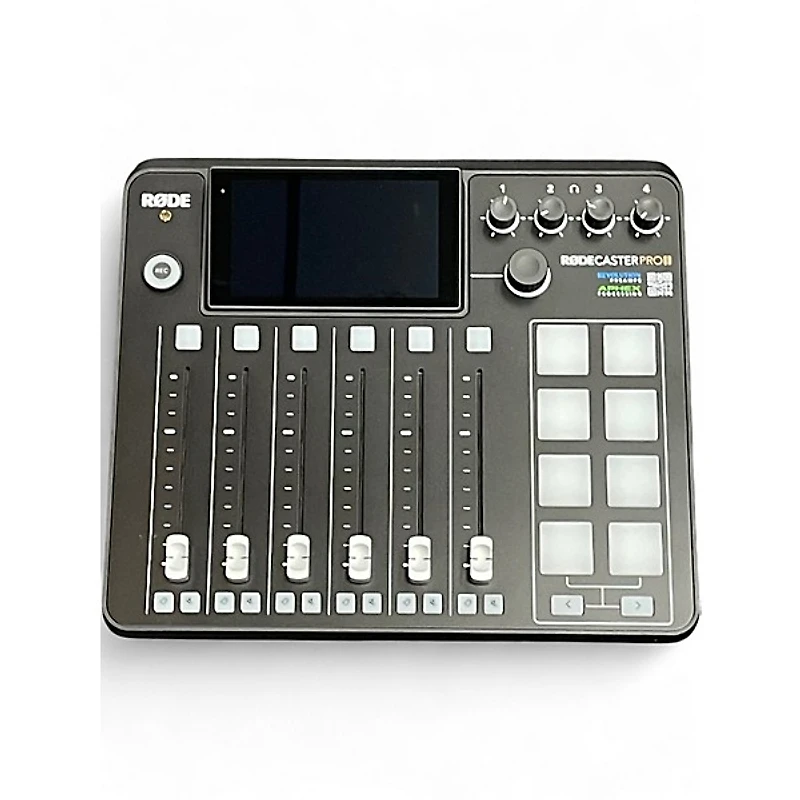 Used RODE RODECASTER PRO II Unpowered Mixer