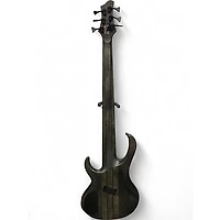 Used Ibanez BTB806MS Trans Gray Electric Bass Guitar