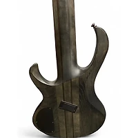 Used Ibanez BTB806MS Trans Gray Electric Bass Guitar