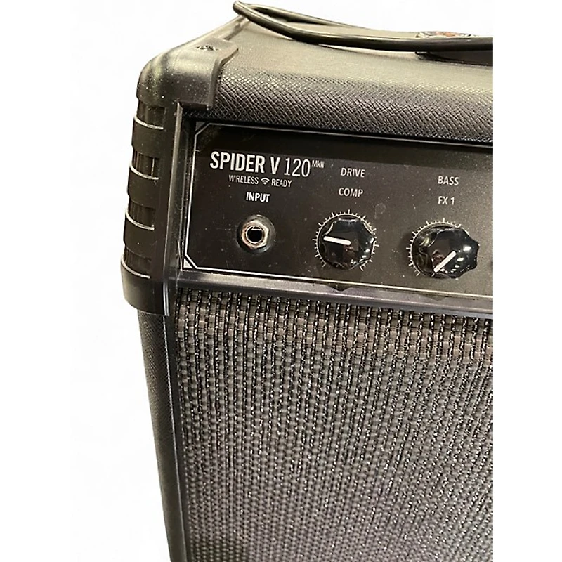 Used Line 6 Spider V 120 MKII Guitar Combo Amp