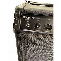Used Line 6 Spider V 120 MKII Guitar Combo Amp