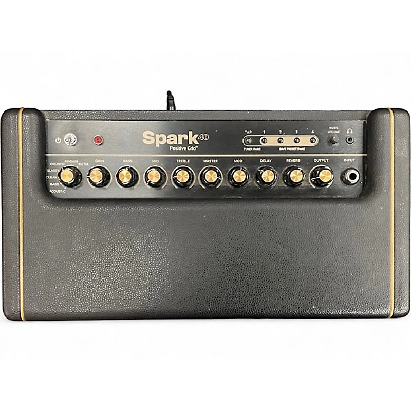Used Positive Grid SPARK 40W Guitar Combo Amp