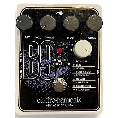 Used Electro-Harmonix B9 Organ Machine Effect Pedal