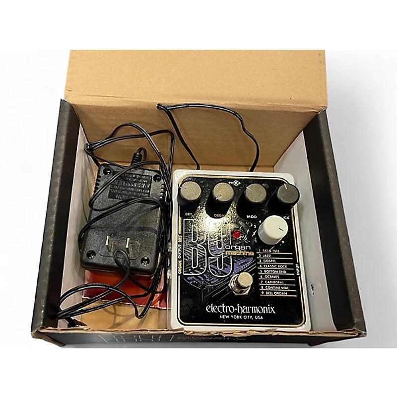 Used Electro-Harmonix B9 Organ Machine Effect Pedal