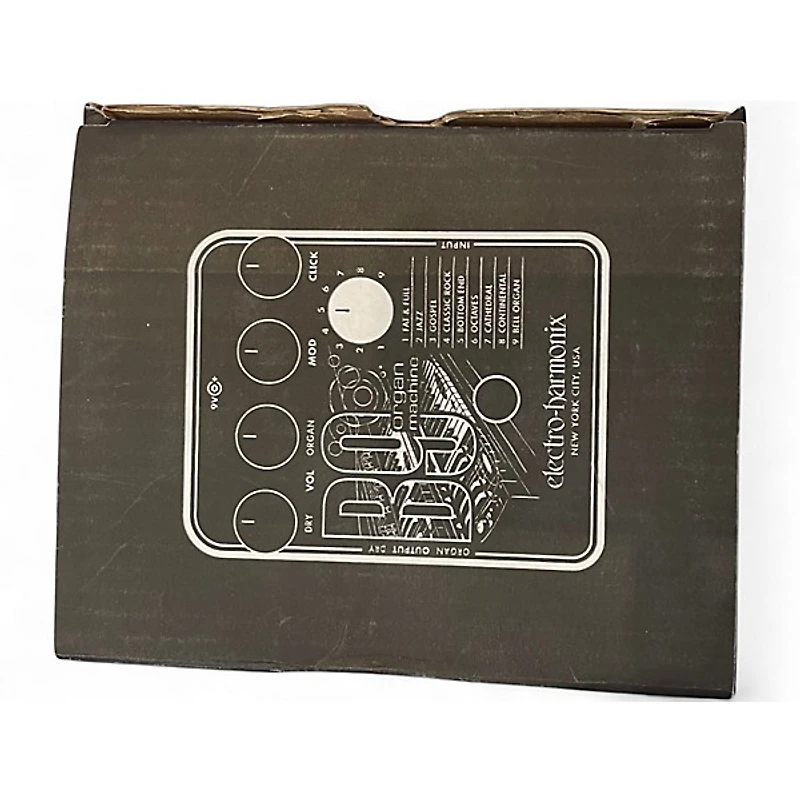 Used Electro-Harmonix B9 Organ Machine Effect Pedal