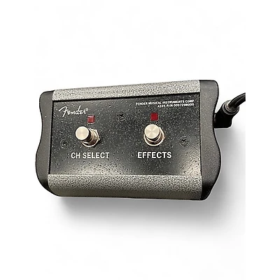 Used Fender 2-BUTTON FOOTSWITCH Footswitch