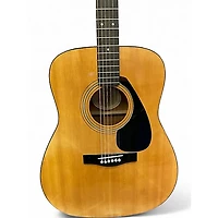 Used Yamaha FG400A Natural Acoustic Guitar
