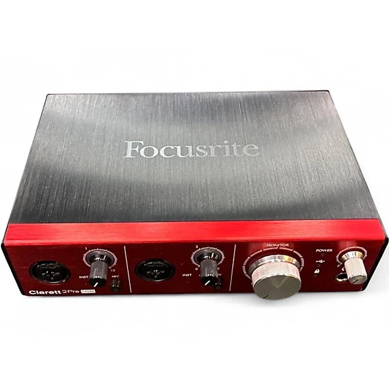 Used Focusrite Clarett 2Pre Audio Interface