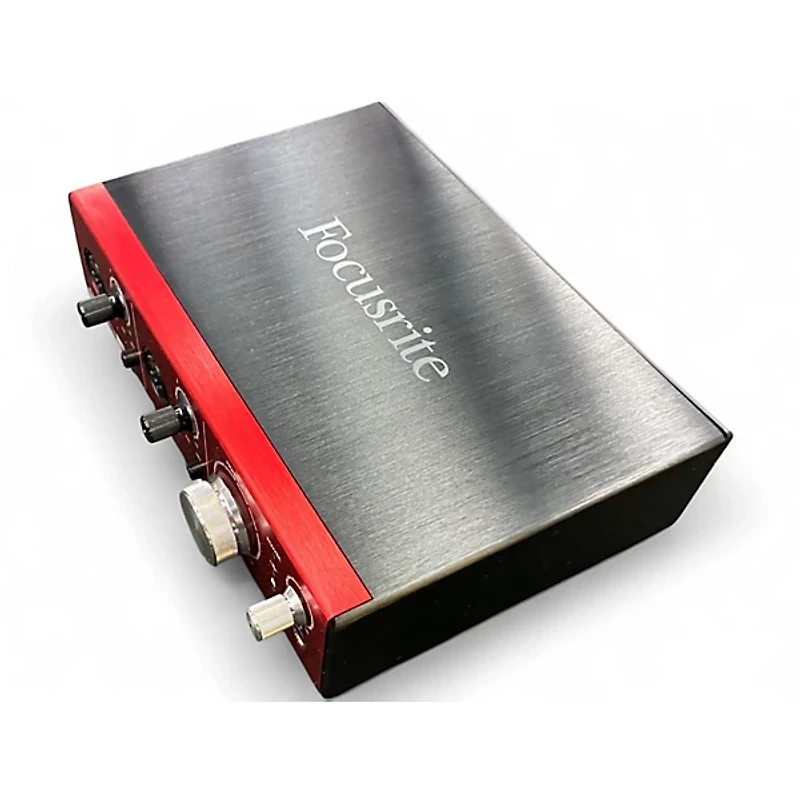 Used Focusrite Clarett 2Pre Audio Interface