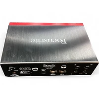 Used Focusrite Clarett 2Pre Audio Interface