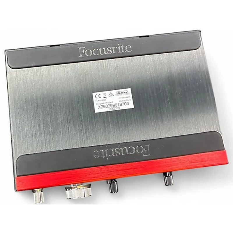 Used Focusrite Clarett 2Pre Audio Interface