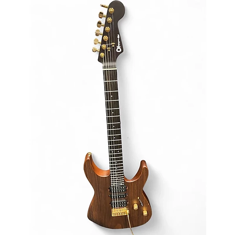 Used Charvel MJ DK24 HSH 2PT E Mahogany Solid Body Electric Guitar