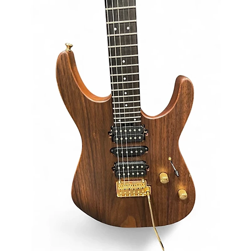 Used Charvel MJ DK24 HSH 2PT E Mahogany Solid Body Electric Guitar
