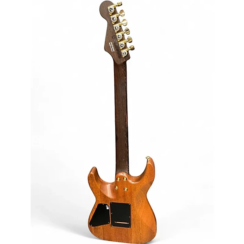Used Charvel MJ DK24 HSH 2PT E Mahogany Solid Body Electric Guitar