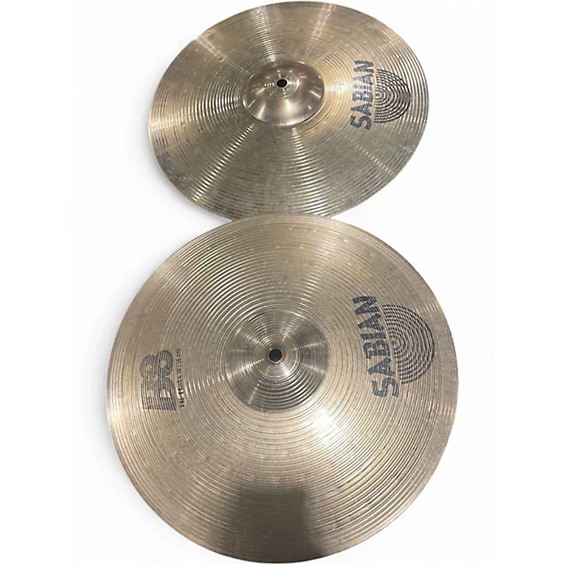 Used SABIAN 14in B8 Hi Hat Pair Cymbal