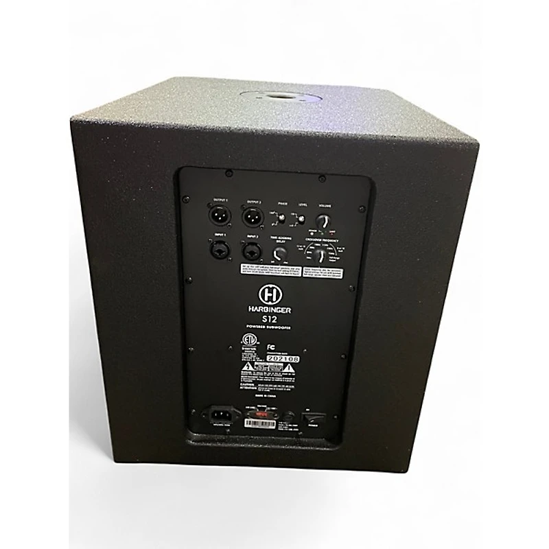 Used Harbinger S12 Powered Subwoofer