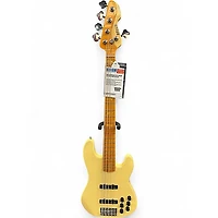 Used Markbass GV5 Cream Electric Bass Guitar