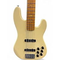 Used Markbass GV5 Cream Electric Bass Guitar