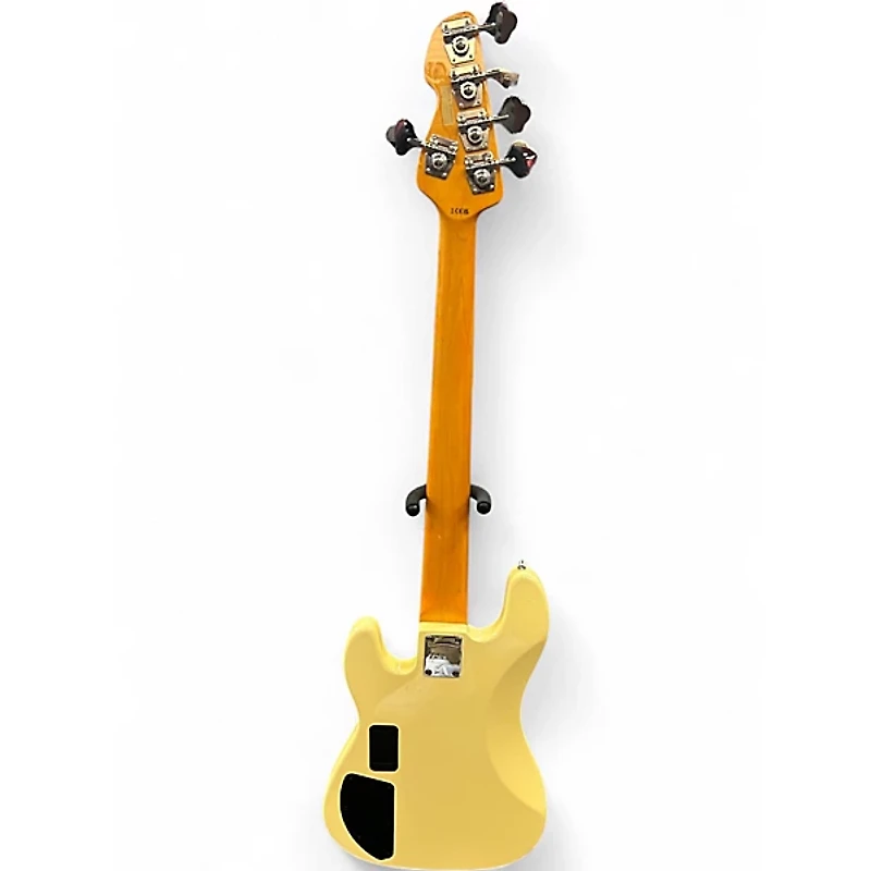 Used Markbass GV5 Cream Electric Bass Guitar