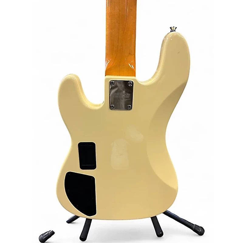 Used Markbass GV5 Cream Electric Bass Guitar