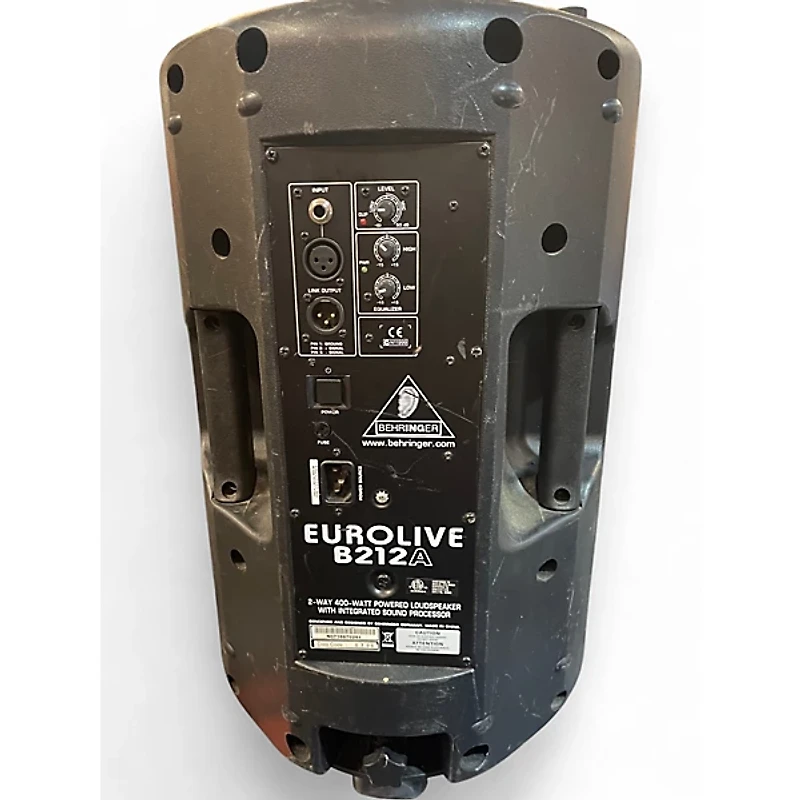 Used Behringer eurolive b212A Powered Speaker