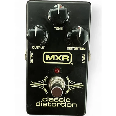 Used MXR M86 Classic Distortion Effect Pedal