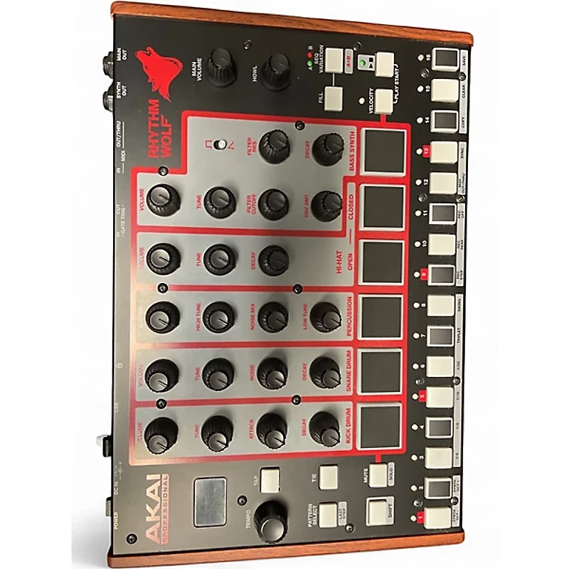 Used Akai Professional Rhythm Wolf Drum Machine